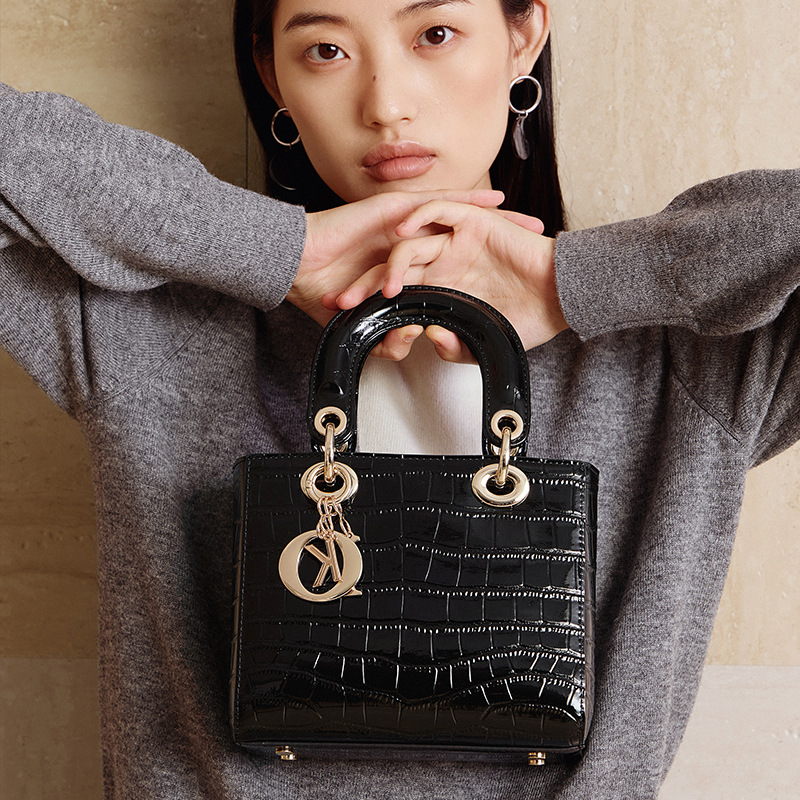 Luxury Bags Office - 100% Genuine Leather Luxury Mini Women