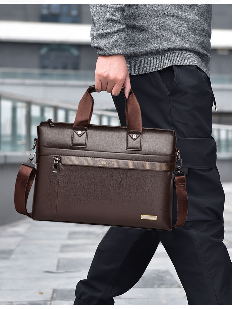 Luxury Bags Office - 2026 New Luxury Brand Man Handbags