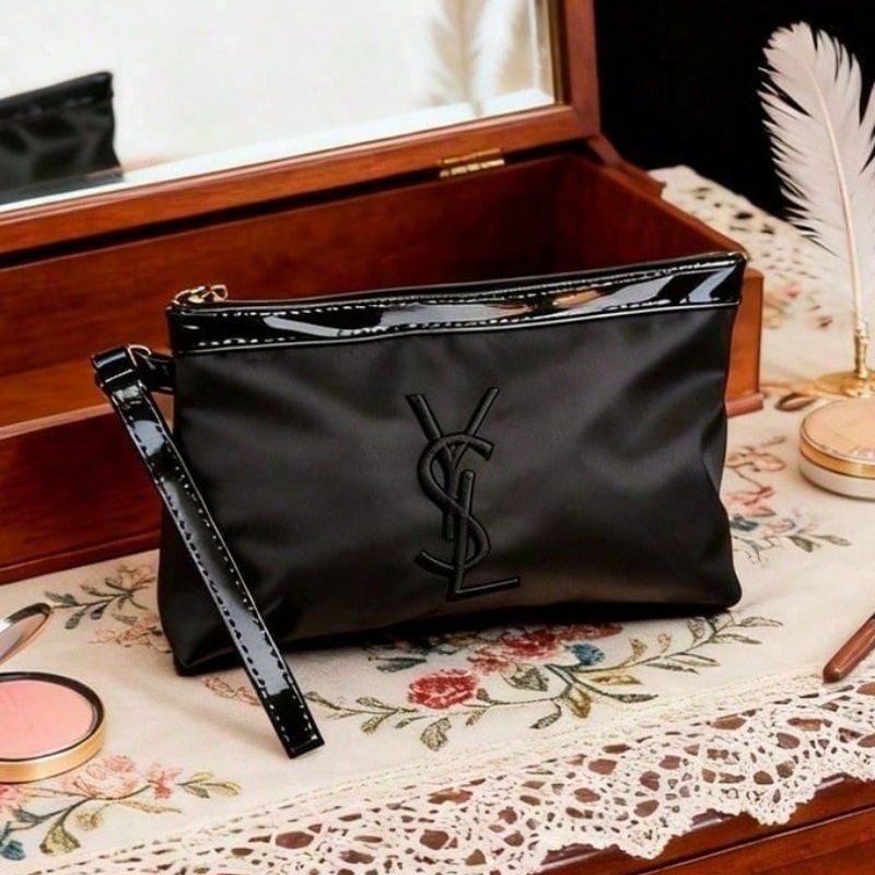 Luxury Bags Ysl - YSL Classic Cosmetic Bag For Women