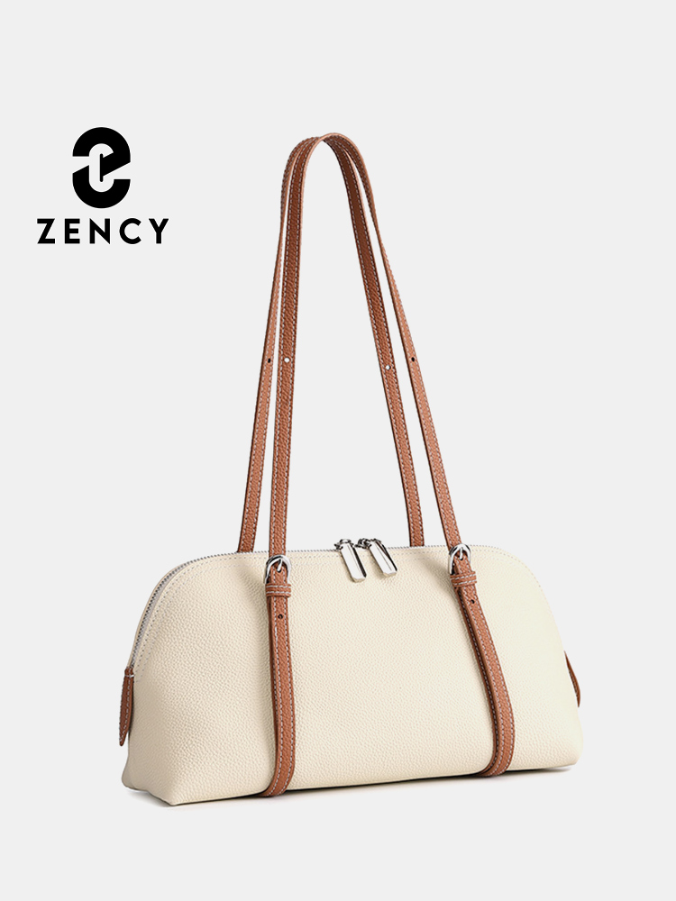 Luxury Bags Office - Zency Women's Genuine Leather Underarm Bag