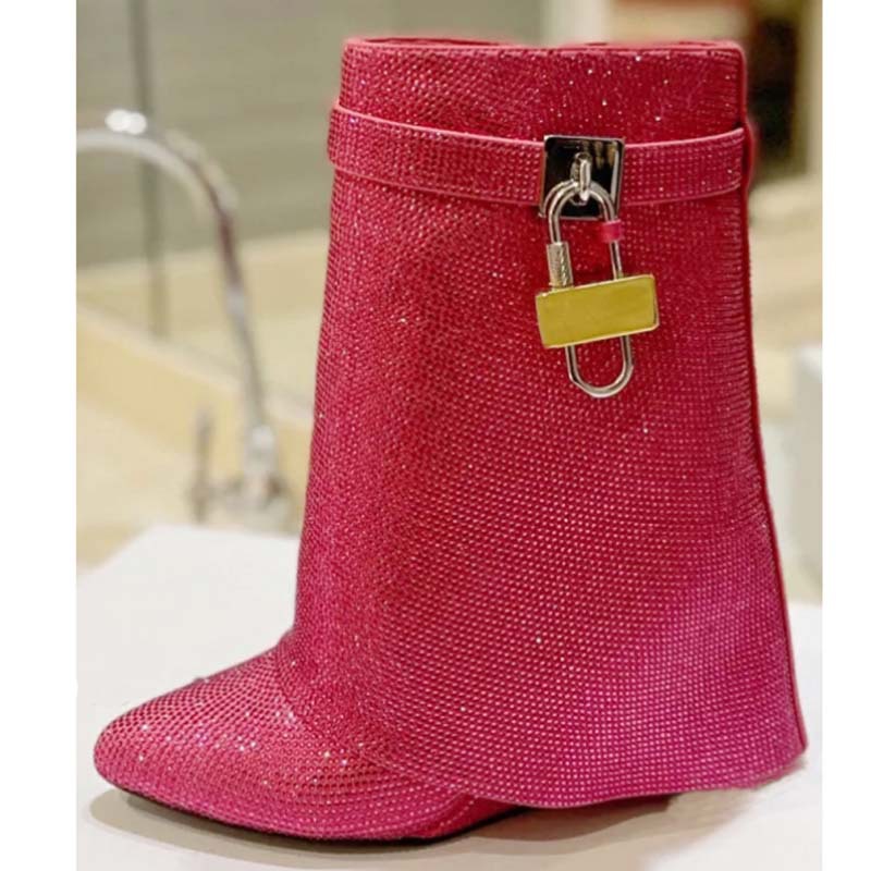 New Luxury Crystal Women Shark - Luxury Ziploc Bags 评论和价格