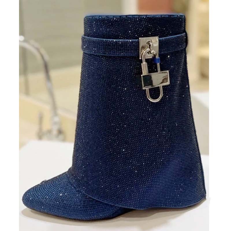 New Luxury Crystal Women Shark - Luxury Ziploc Bags 评论和价格