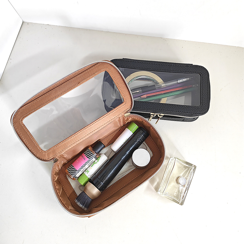 Luxury Travel Portable Cosmeti - Luxury Ziploc Bags 评论和价格