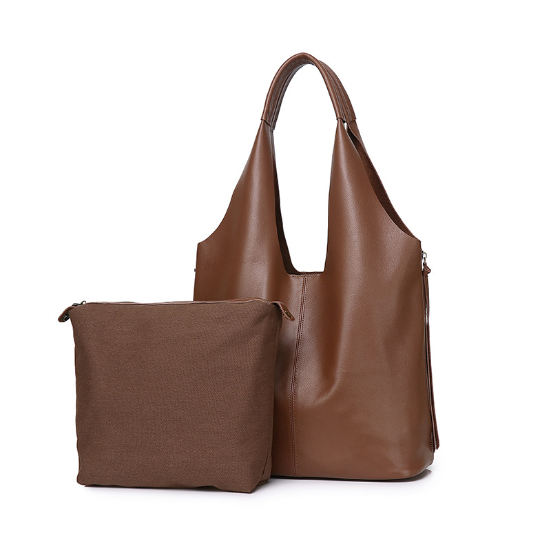 Luxury Cowhide Leather Women T - Luxury Bags Office 评论和价格
