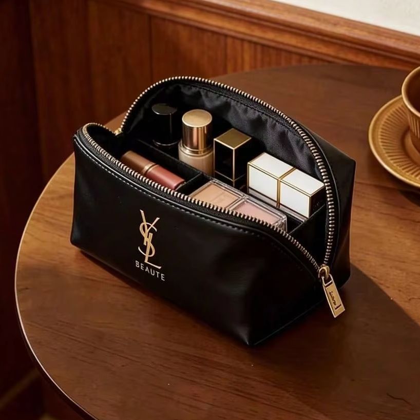 YSL Large Capacity Cosmetic Ba - Luxury Bags Ysl 评论和价格