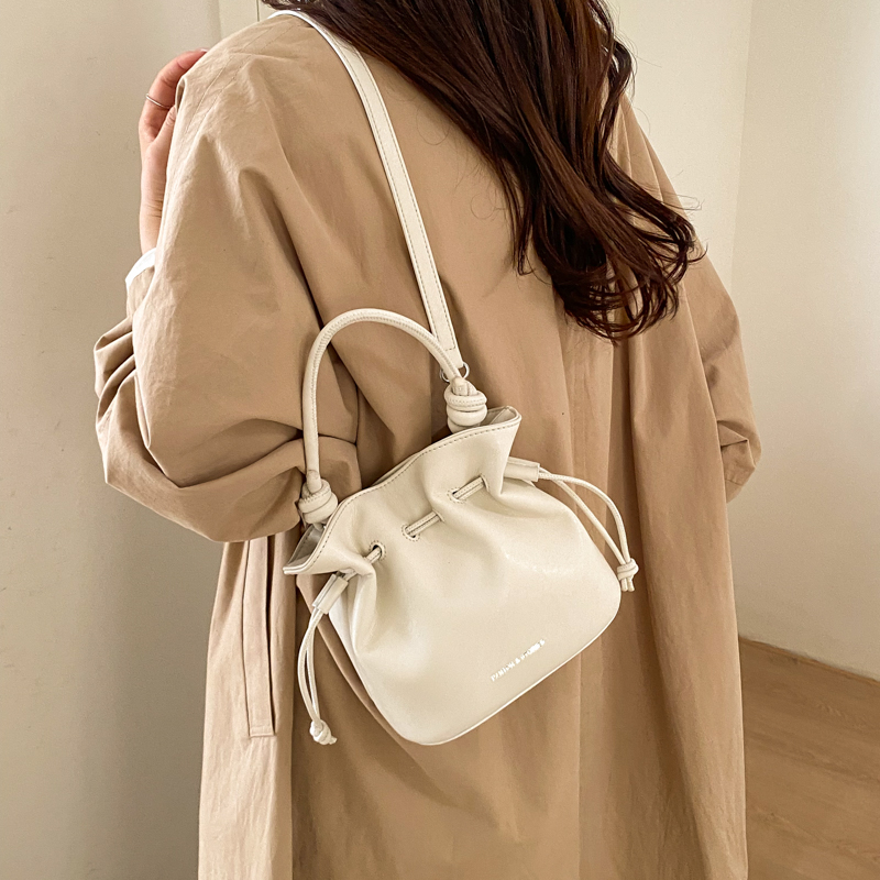 Women's Faux Leather Bucket Ba - Luxury Bags Office 评论和价格