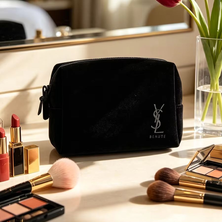 YSL’s Bag Black Printed Cosmet - Luxury Bags Ysl 评论和价格