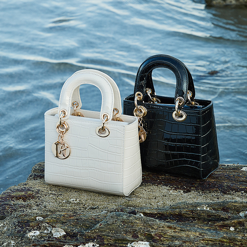 100% Genuine Leather Luxury Mi - Luxury Bags Office 评论和价格