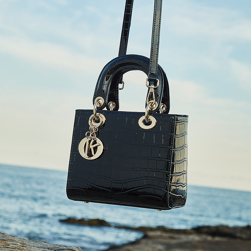 100% Genuine Leather Luxury Mi - Luxury Bags Office 评论和价格
