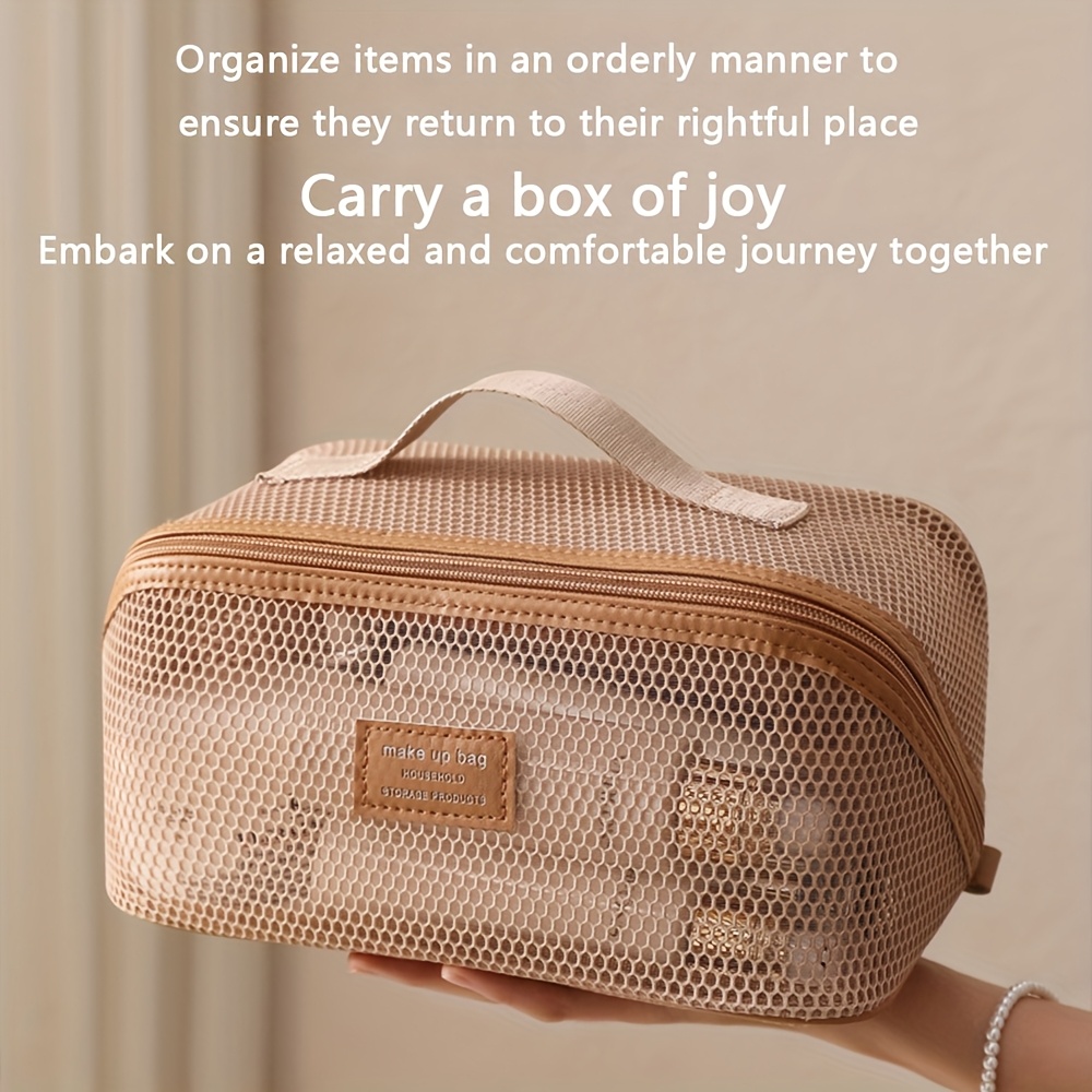 Makeup Organizer Female Toilet - Luxury Ziploc Bags 评论和价格