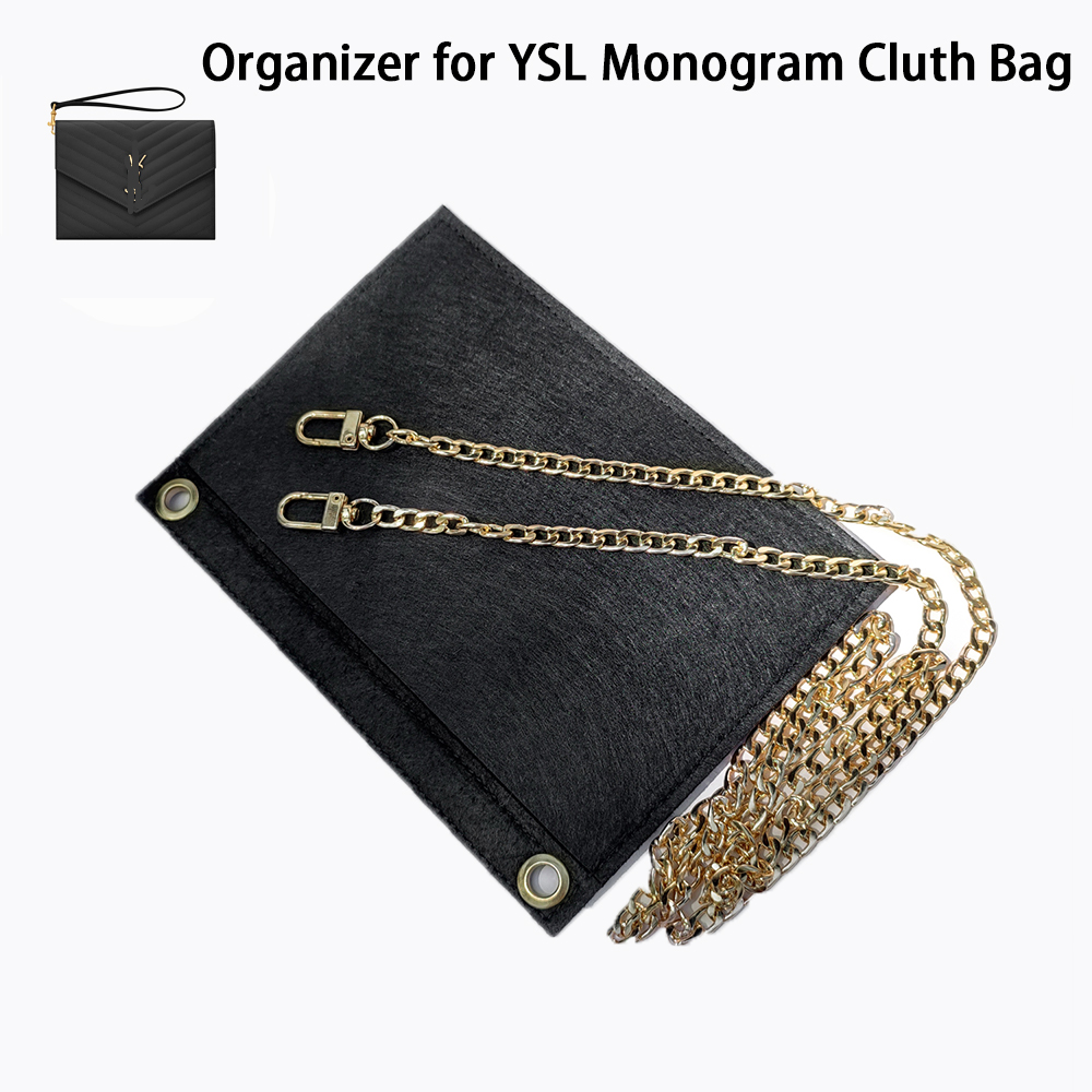 Fits For Y S L Monogram Clutch - Luxury Bags Ysl 评论和价格