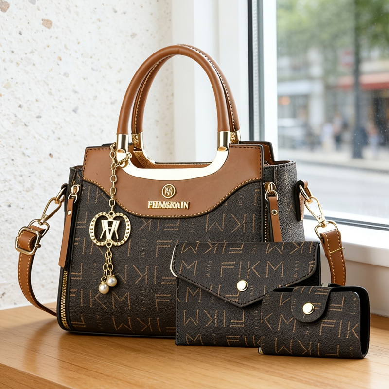 3-piece set of light luxury hi - Luxury Bags For Women 评论和价格