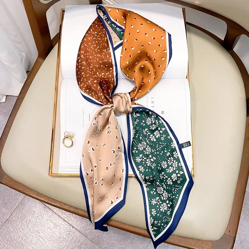 Design Print Skinny Scarf Plai - Luxury Bags Brands For Women 评论和价格