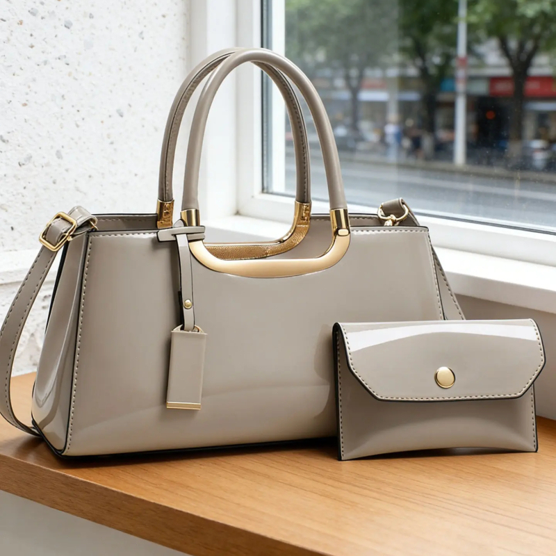Women's Handbag Set, Light Lux - Luxury Bags For Women 评论和价格