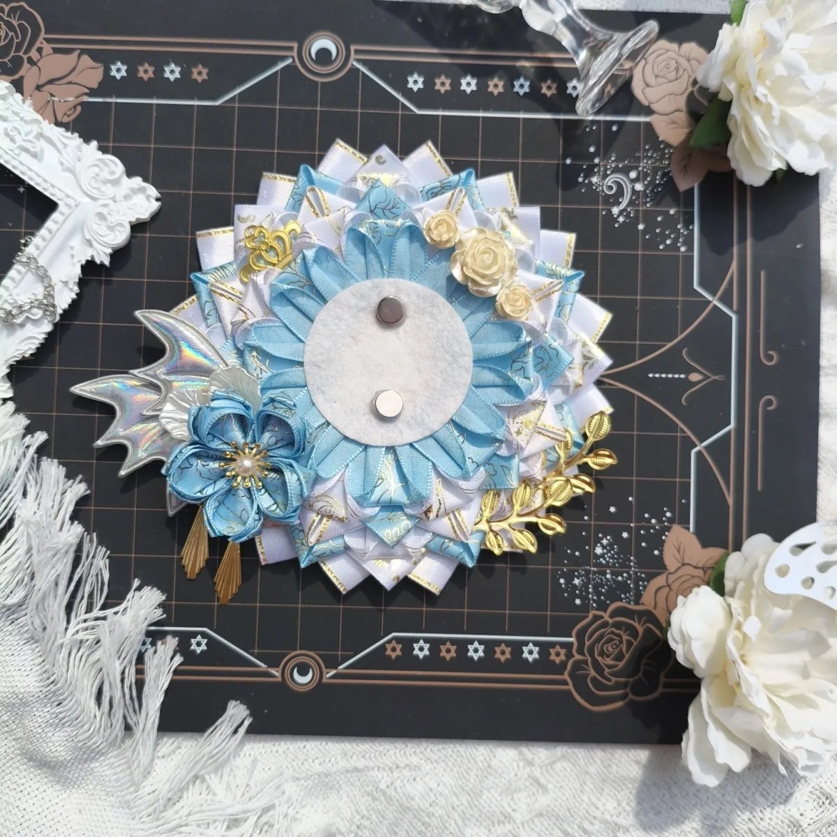 Hand Made Luxury Badge Holder  - Luxury Bags Made In China 评论和价格