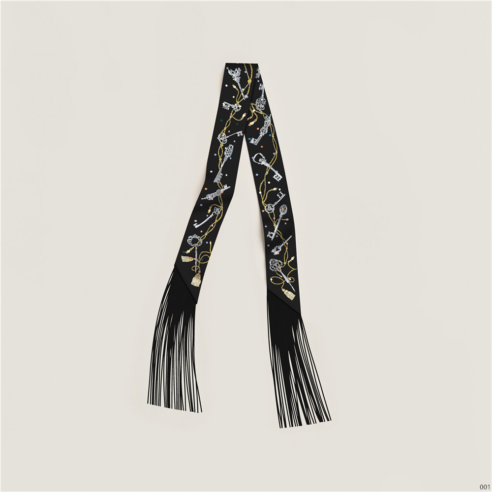 Luxury Style Tassel Silk Scarf - Luxury Bags To Sell 评论和价格