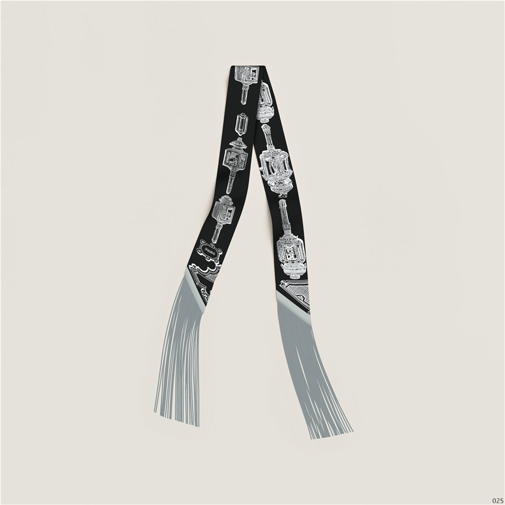 Luxury Style Tassel Silk Scarf - Luxury Bags To Sell 评论和价格