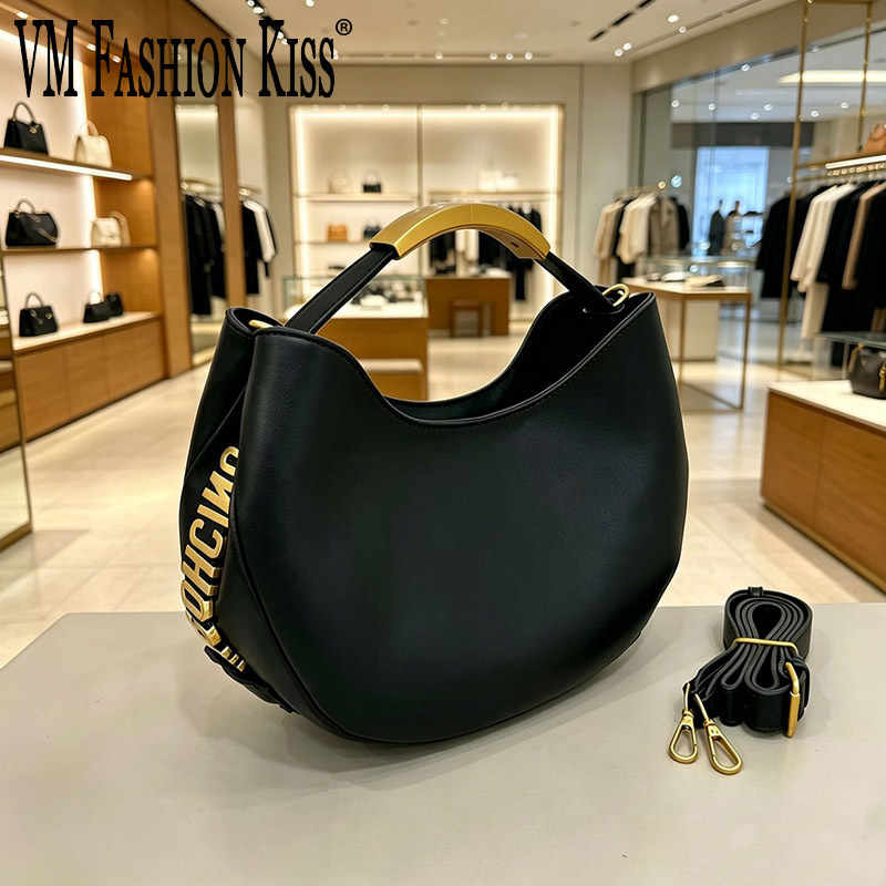 Demi-cercle Women Golden Lette - Luxury Bags To Sell 评论和价格