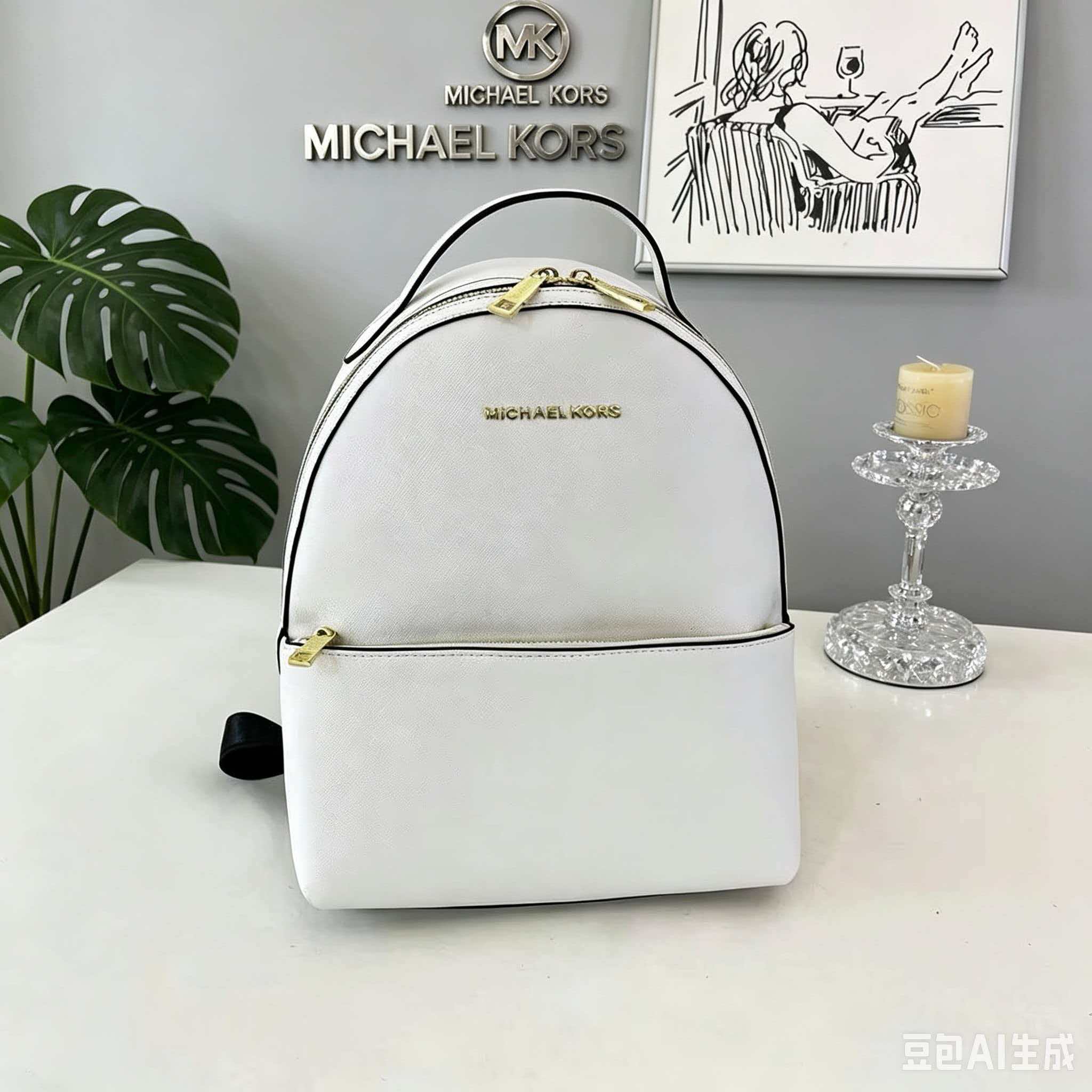Michael Kors MK Rhea Zip 2026  - Luxury Ziploc Bags 评论和价格