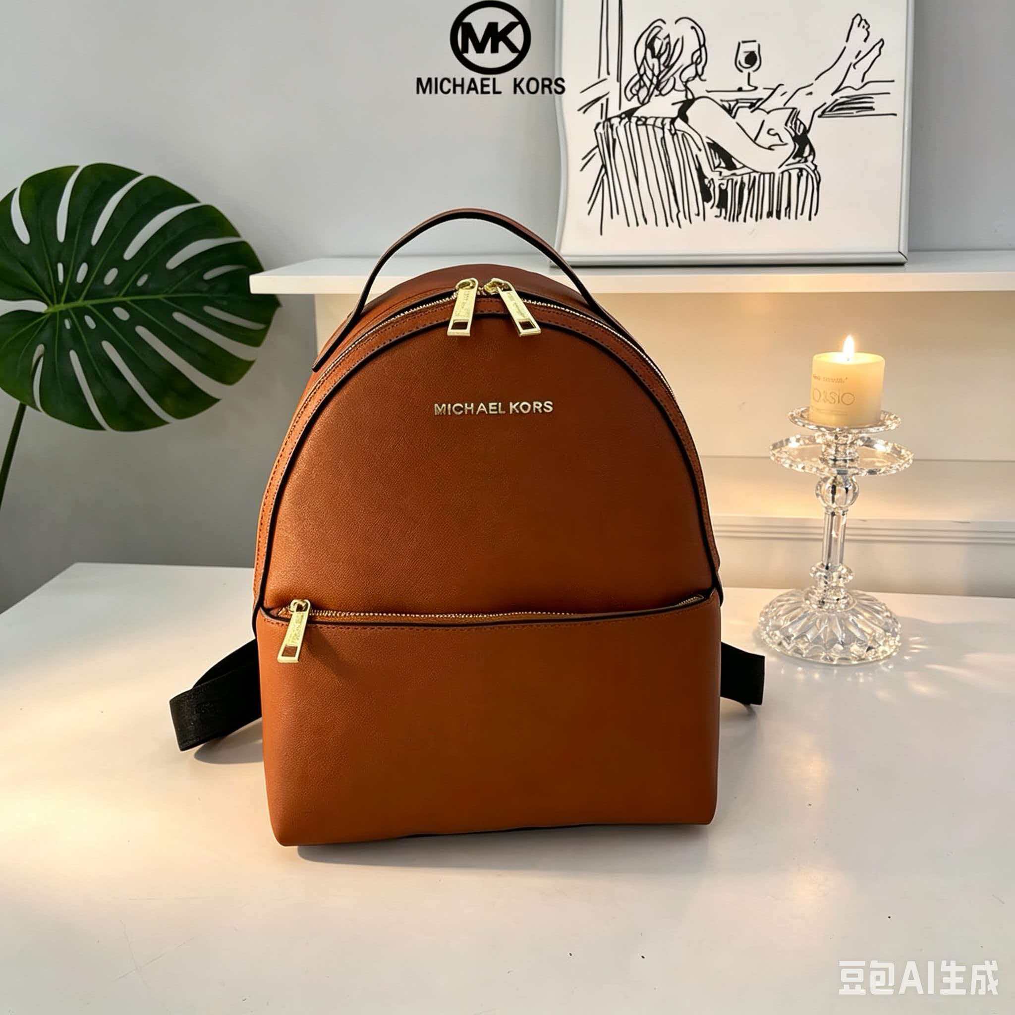 Michael Kors MK Rhea Zip 2026  - Luxury Ziploc Bags 评论和价格