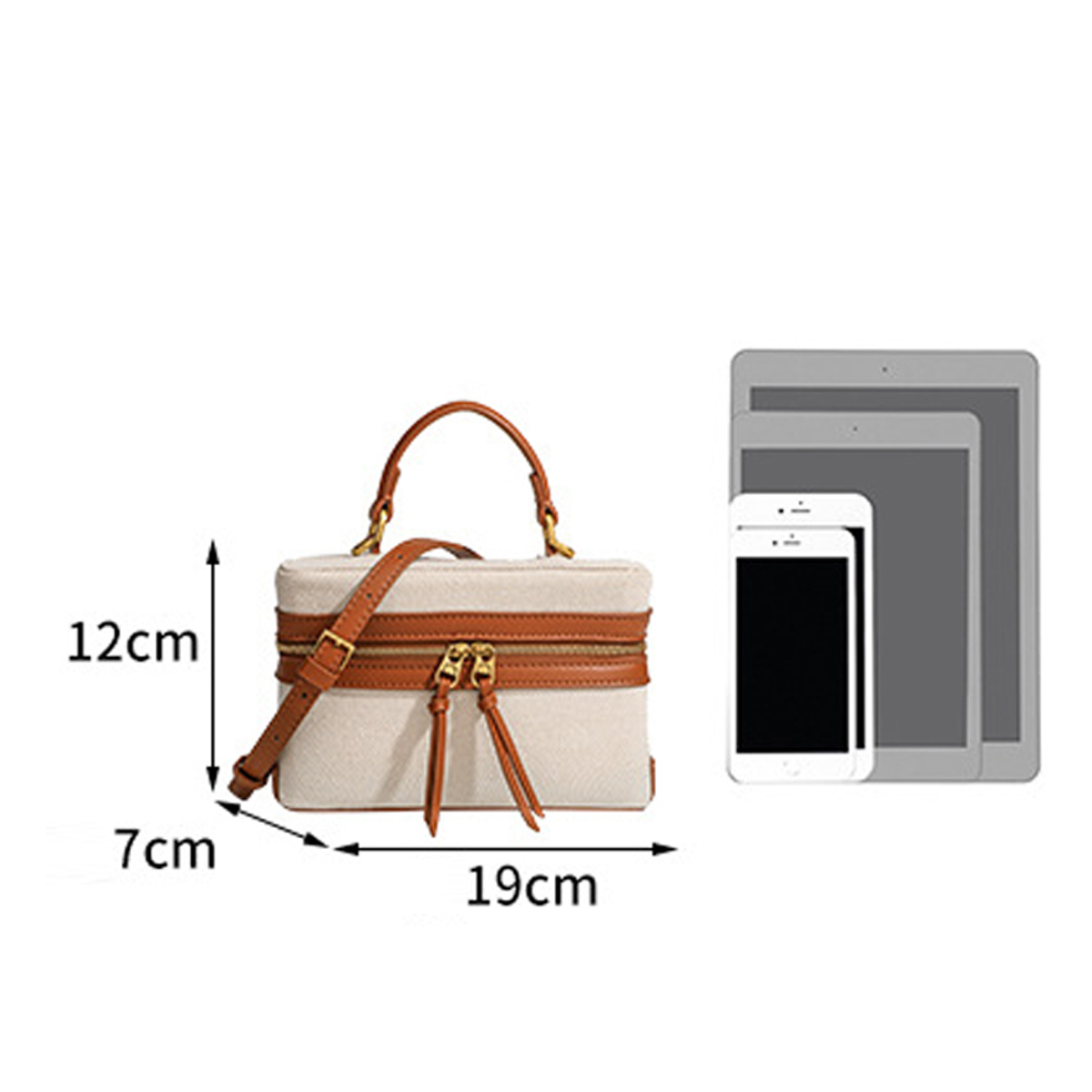 Women's Retro Canvas Spliced L - Luxury Bags Jacquemus 评论和价格