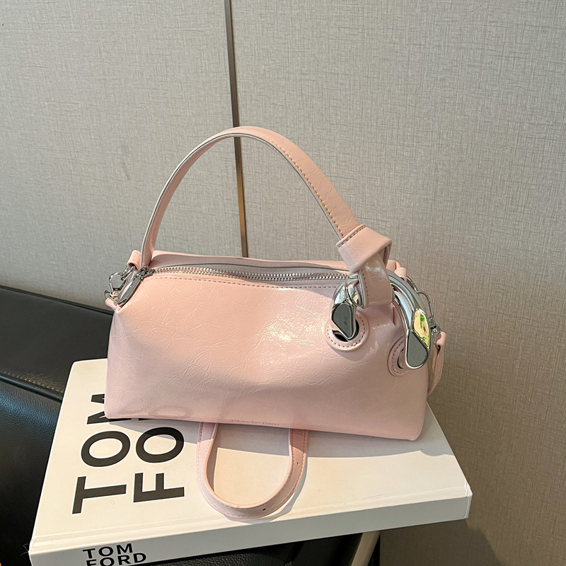 Women's Fashion Glossy Patent  - Top Handle Patent Bag 评论和价格