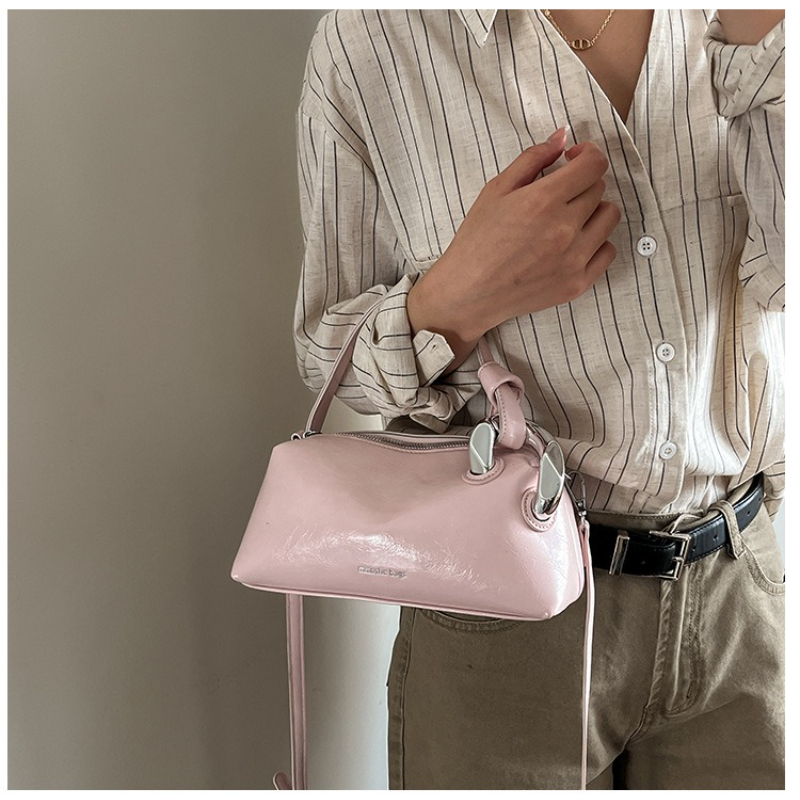 Women's Fashion Glossy Patent  - Top Handle Patent Bag 评论和价格