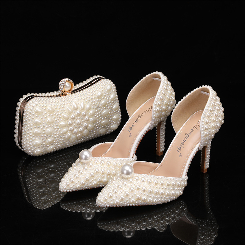 Bag and Shoe Set for Women Pea - Luxury Bags For Women 评论和价格