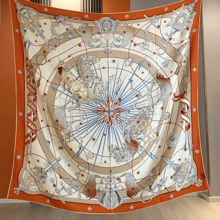Luxury Brand Scarf Large Silk  - Luxury Bags Brands For Women 评论和价格
