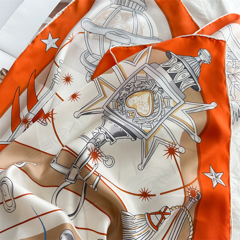 Luxury Brand Scarf Large Silk  - Luxury Bags Brands For Women 评论和价格