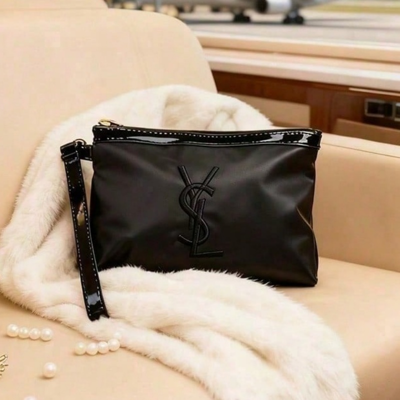 YSL Classic Cosmetic Bag For W - Luxury Bags Ysl 评论和价格