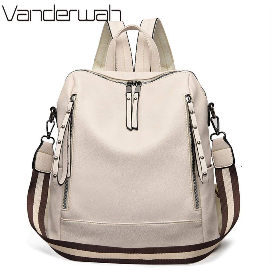 Brand Luxury Backpacks Soft Le - Luxury Bags Brands For Women 评论和价格