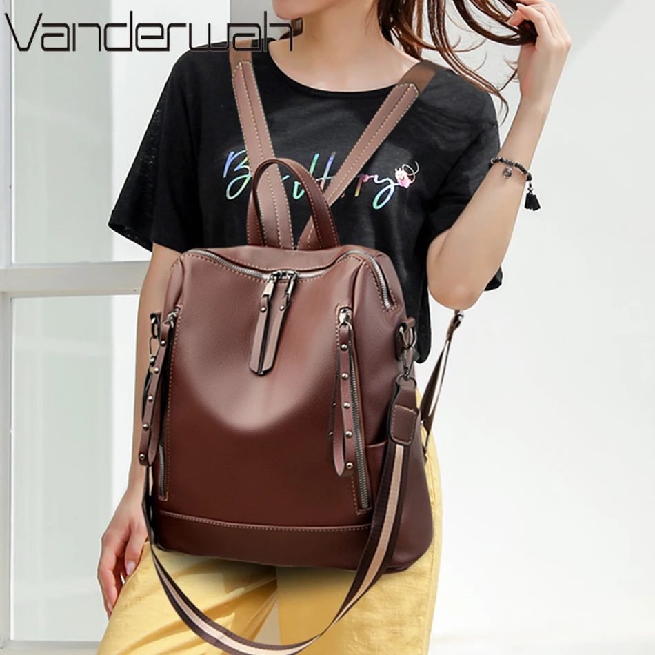 Brand Luxury Backpacks Soft Le - Luxury Bags Brands For Women 评论和价格