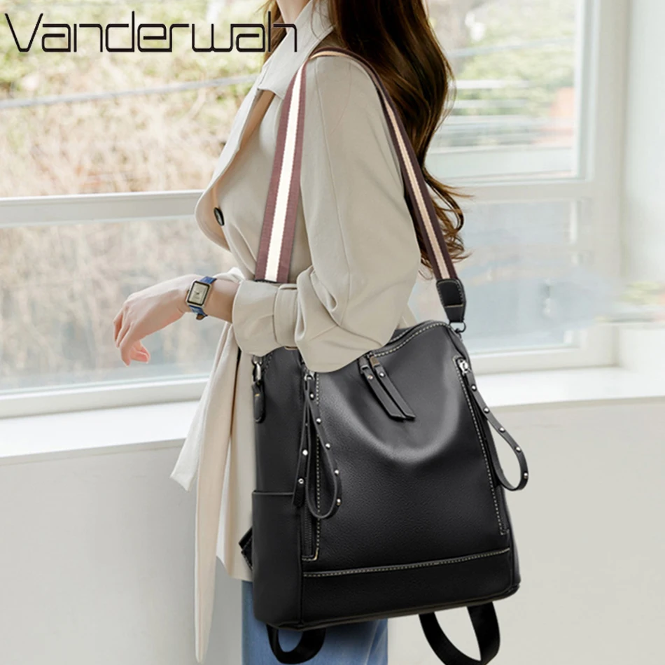 Brand Luxury Backpacks Soft Le - Luxury Bags Brands For Women 评论和价格