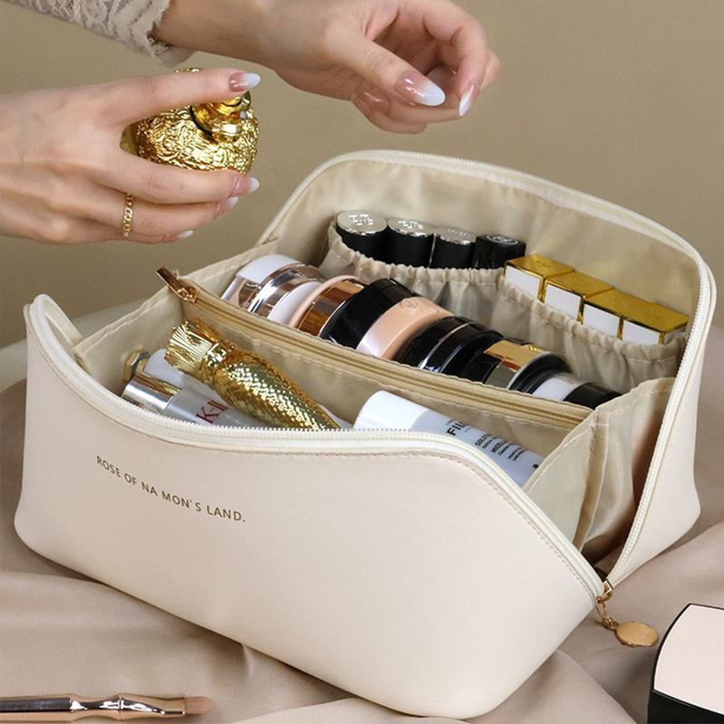Cosmetic Bag Large Capacity Ma - Luxury Ziploc Bags 评论和价格