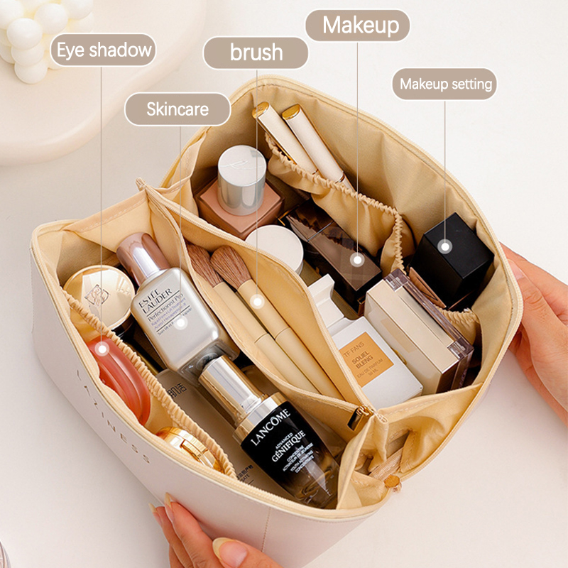 Cosmetic Bag Large Capacity Ma - Luxury Ziploc Bags 评论和价格