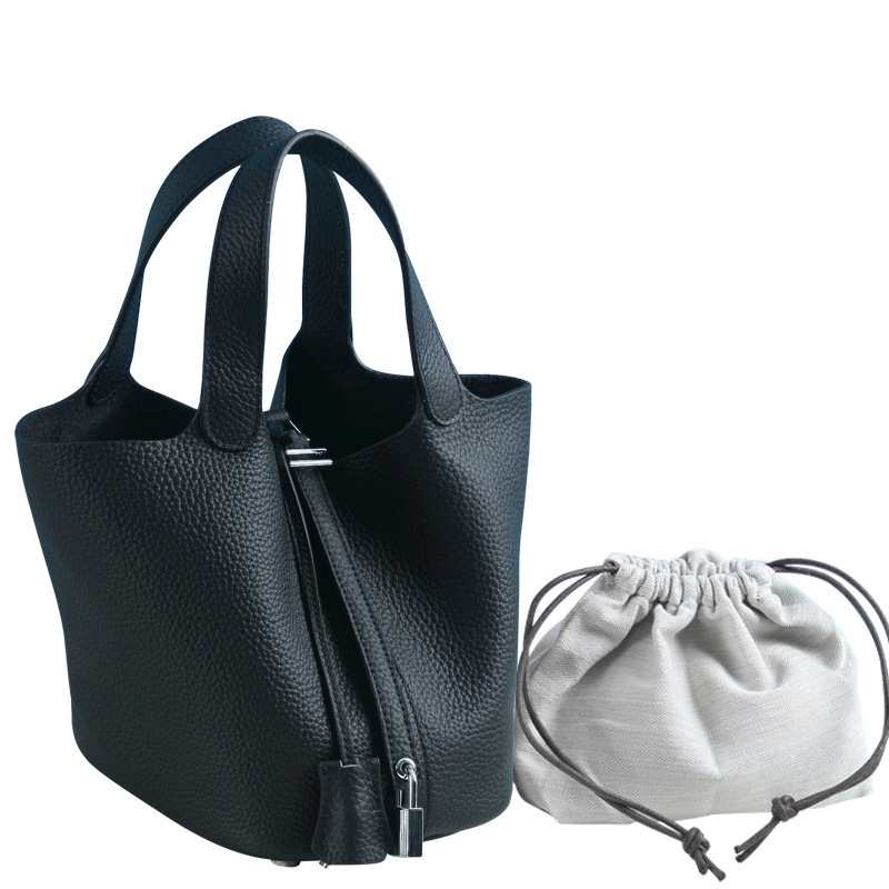 2023 New Contrast Color Cowhid - Luxury Bags Office 评论和价格