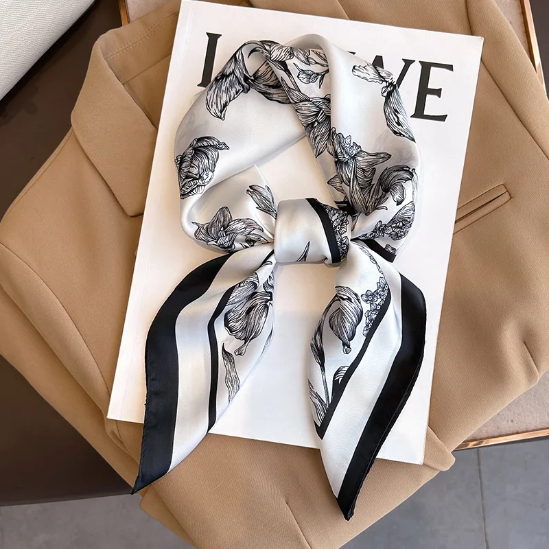 70*70cm Luxury Floral Print Si - Luxury Bags In China 评论和价格