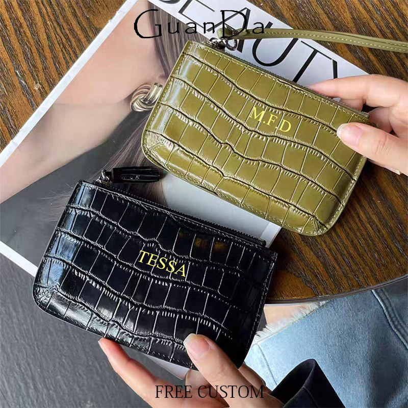 DIY Genuine Leather Crocodile  - Luxury Ziploc Bags 评论和价格