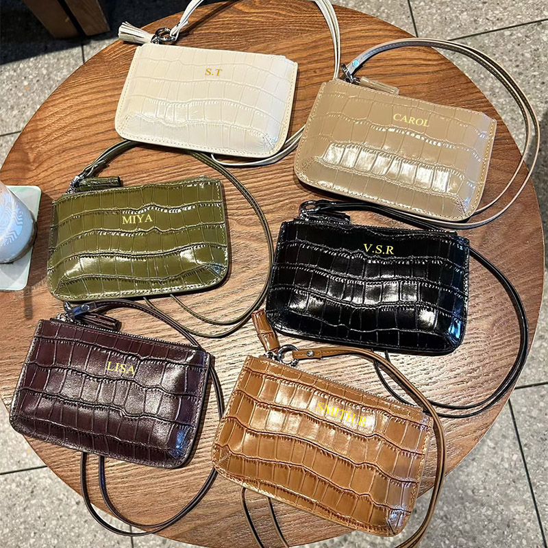 DIY Genuine Leather Crocodile  - Luxury Ziploc Bags 评论和价格
