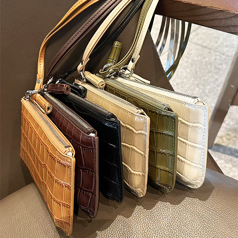 DIY Genuine Leather Crocodile  - Luxury Ziploc Bags 评论和价格