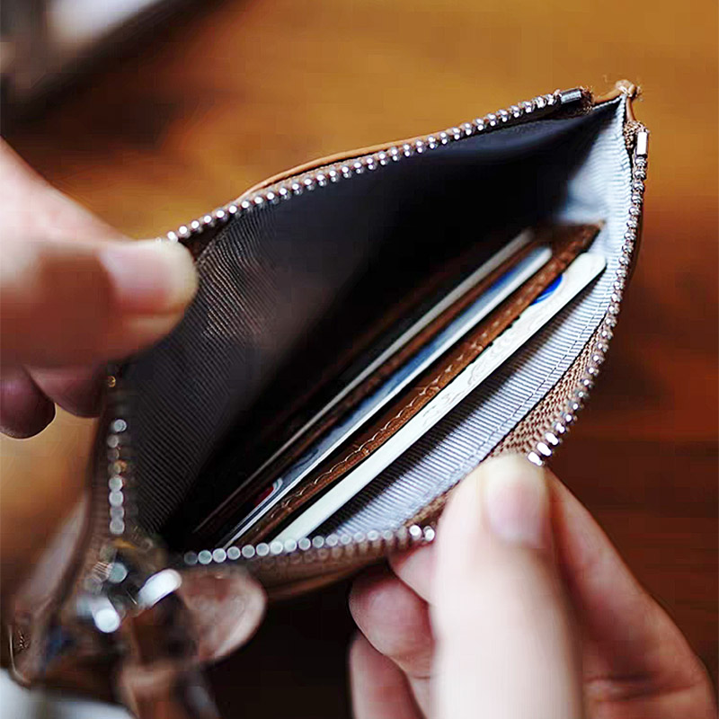 DIY Genuine Leather Crocodile  - Luxury Ziploc Bags 评论和价格