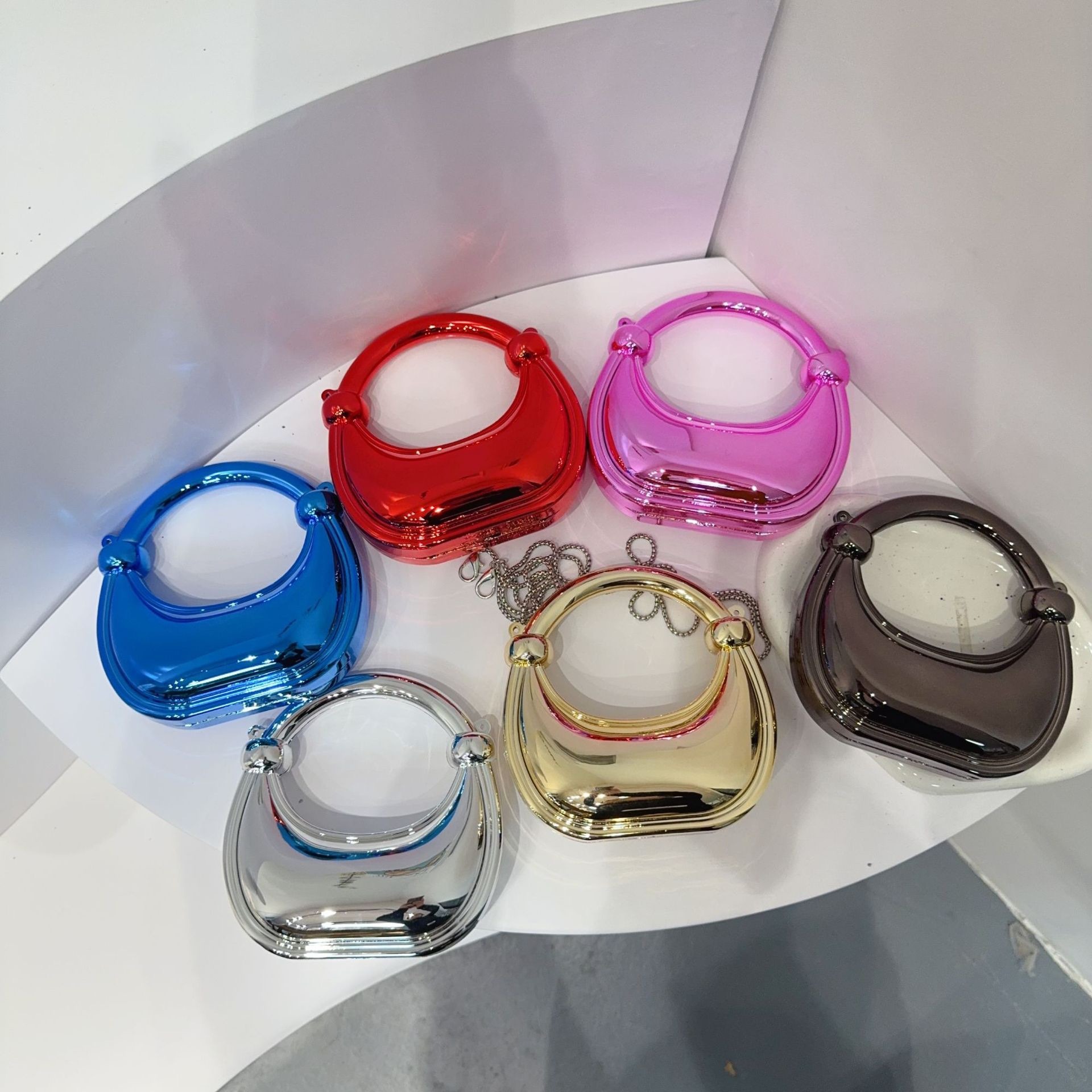 Mini Golden Evening Bag Purses - Luxury Bags For Women 评论和价格