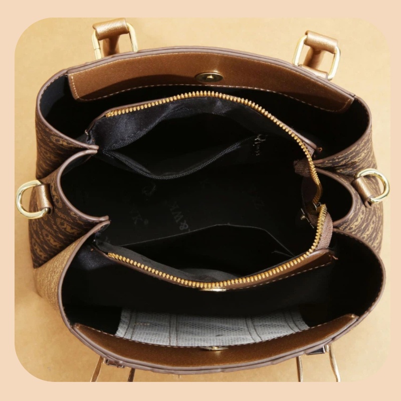 3-piece set of women's handbag - Luxury Bags For Women 评论和价格