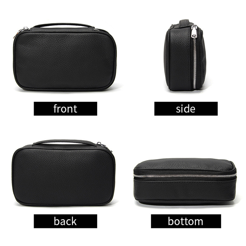 Cowhide Travel Large Capacity  - Luxury Ziploc Bags 评论和价格
