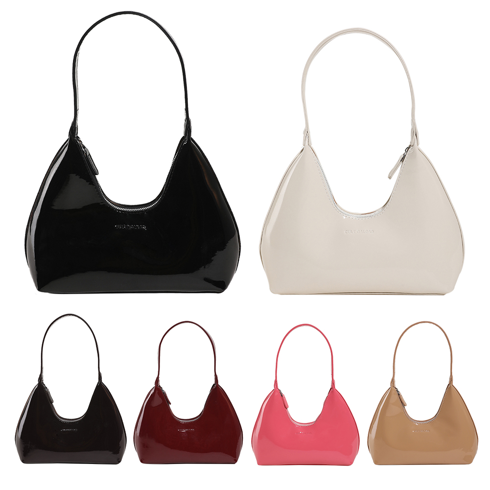 Women Patent Leather Tote Bag  - Top Handle Patent Bag 评论和价格
