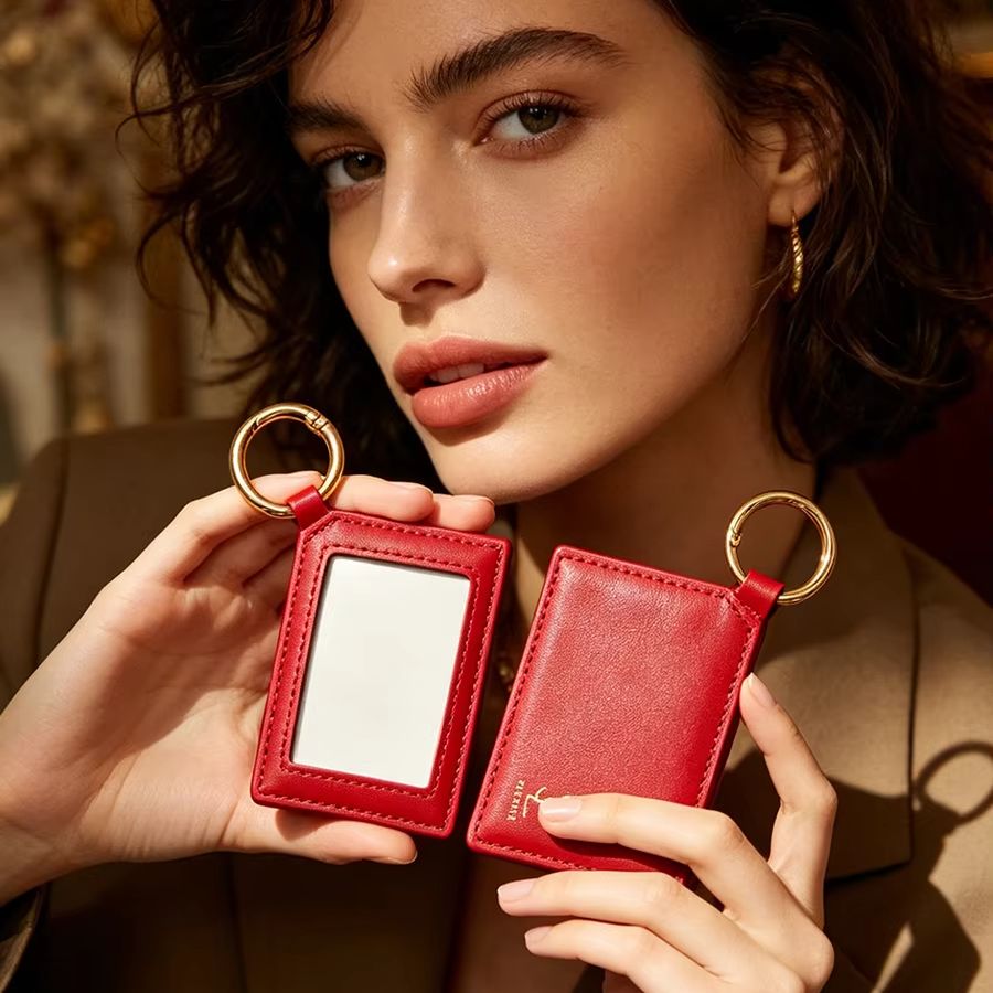 YSL Red Leather Square Mini Po - Luxury Bags Ysl 评论和价格