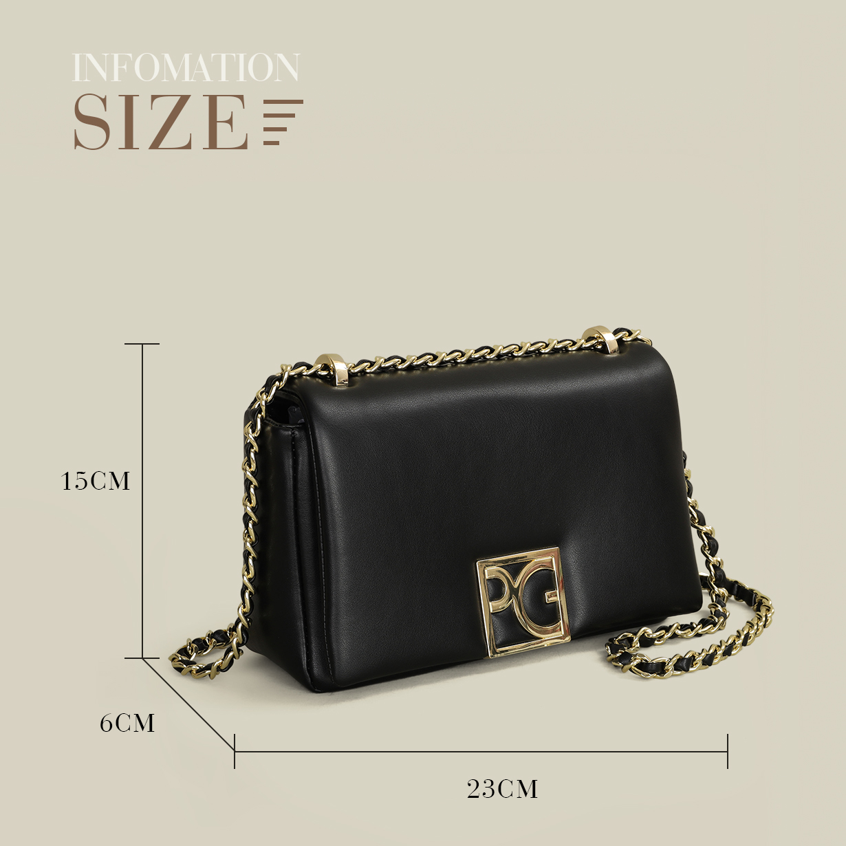 PG Women's Bag Luxury Casual B - Luxury Bags Office 评论和价格