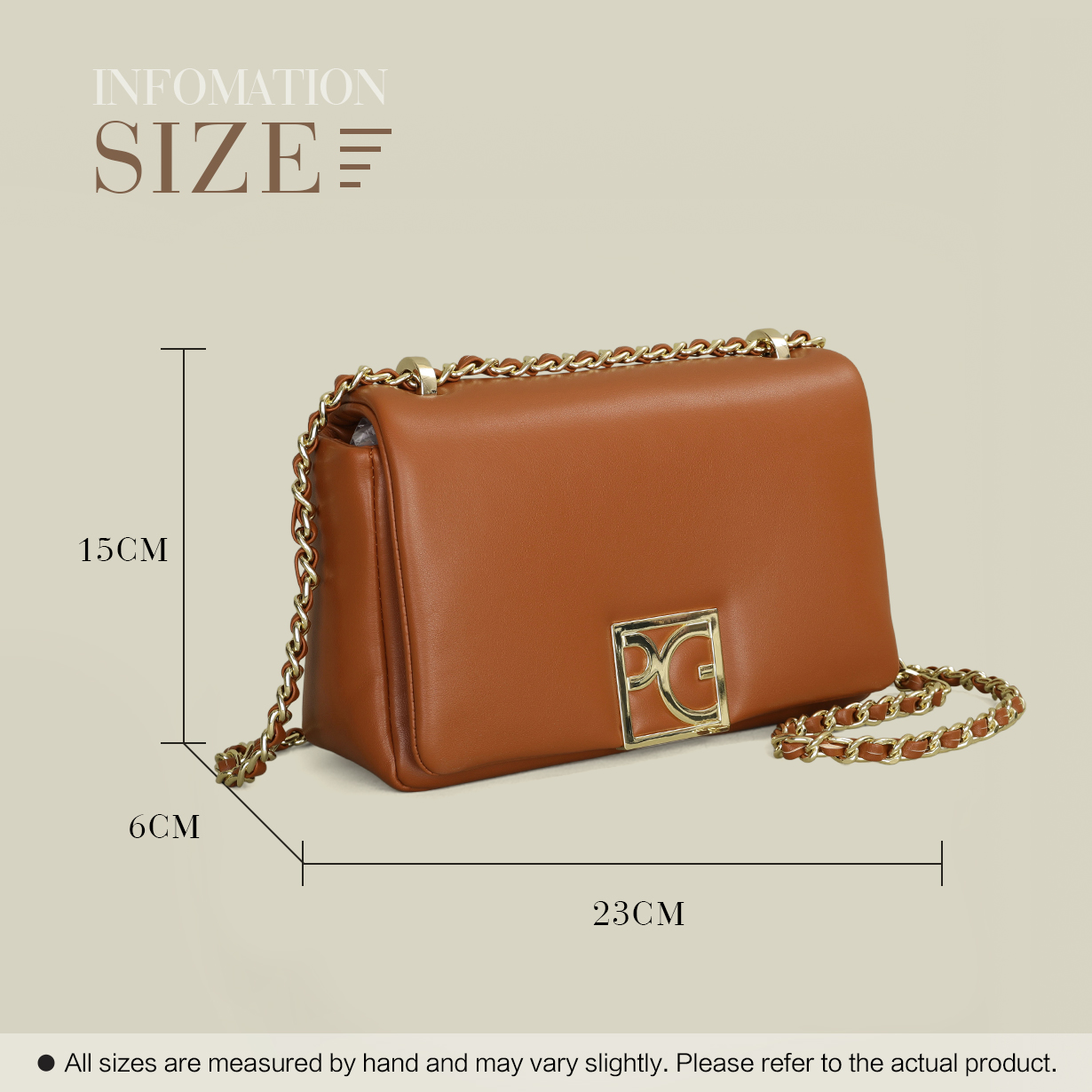 PG Women's Bag Luxury Casual B - Luxury Bags Office 评论和价格