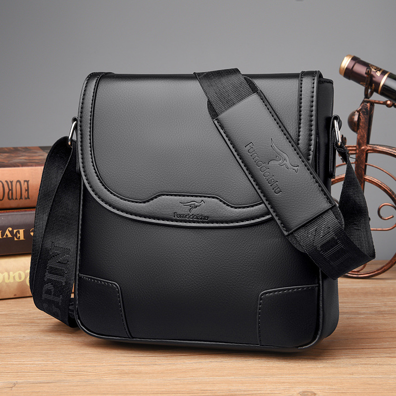 Luxury Brand Men Leather Shoul - Luxury Bags Office 评论和价格